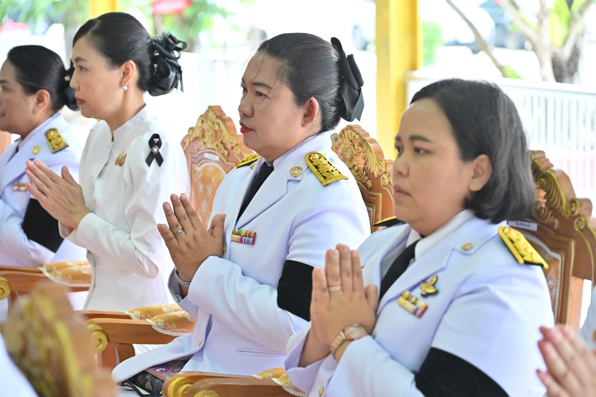 title - ส.ป.ก.นครปฐม เข้าร่วมพิธีเจริญพระพุทธมนต์เฉลิมพระเกียรติ เนื่องในโอกาสวันคล้ายวันประสูติ สมเด็จพระเจ้าน้องนางเธอ เจ้าฟ้าจุฬาภรณวลัยลักษณ์ อัครราชกุมารี กรมพระศรีสวางควัฒน วรขัตติยราชนารี